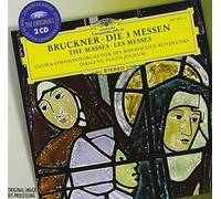 Bruckner – Les 3 Messes – Deutsche Grammophon