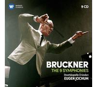 Bruckner Les 9 Symphonies CD