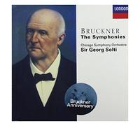 Bruckner : Les Symphonies (Coffret 10 CD)