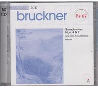Bruckner Masur - Sinfonie N. 4 & 7 Ultima