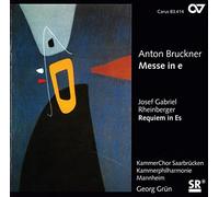 Bruckner : Messe en mi mineur. Grün.
