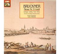 Bruckner - Messe Nr.3 f-moll [Vinyl LP]