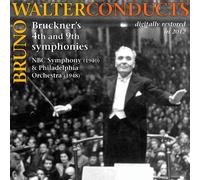 Bruckner, Mozart : Symphonies. Walter.