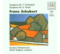 Bruckner Orch Linz - SchubertSymphonies 7 & 8 [Import]