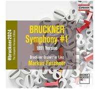 Bruckner Orchester Linz - Bruckner: Symphony No. 1 (1891) [Compact Discs]