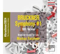 Bruckner Orchester Linz - Bruckner: Symphony No. 1 (1891) [Compact Discs]