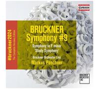 Bruckner Orchester Linz - Bruckner: Symphony No. 9; Symphony In F Minor "Study" [Compact Discs]