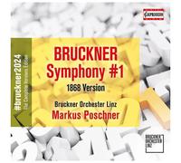 Bruckner Orchester Linz - Symphony No. 1 (1868) [Compact Discs]