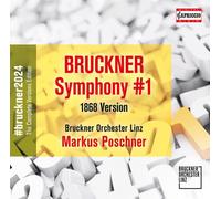 Bruckner Orchester Linz - Symphony No. 1 (1868) [Compact Discs]
