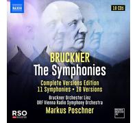 Bruckner Orchestra Linz - Bruckner: Symphonies Nos. " 0 "¿9 [Compact Discs]