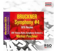 Bruckner / Orf Vienna Radio Symphony Orchestra - Symphony No. 4 (1876 Version) [Compact Discs]