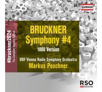 Bruckner / Orf Vienna Radio Symphony Orchestra - Symphony No. 4 (1888) [Compact Discs]