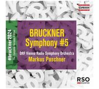 Bruckner / Orf Vienna Radio Symphony Orchestra - Symphony No. 5 [Compact Discs]