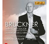 Bruckner / Prague Radio Symphony Orch - Quintet In F Major / Overture In G Minor [Compact Discs]