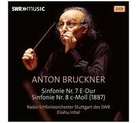 Bruckner / Radio-Sinfonieorchester Stuttgart - Eliahu Inbal Conducts Bruckner [Compact Discs]