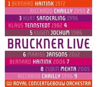 Bruckner / Royal Concertgebouw Orchestra - Bruckner: Symphonies 1-9 [Compact Discs] Uk - Import