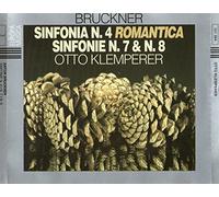 Bruckner: Sinfonia N.4 Romantica Sinfonia N. 7 & N. 8