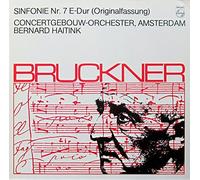 Bruckner: Sinfonie Nr. 7 E-dur (Originalfassung) [Vinyl LP] [Schallplatte]