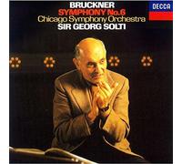 Bruckner / Solti, Georg - Bruckner: Symphony 6 [Import]