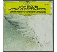 Karajan & Berliner Philharmoniker – Symphonie n°4 d'Anton Bruckner – Import – Deutsche Grammophon