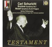 Carl Schuricht Mozart/Bruckner: Sinfonie 38 in D / Sinfonie 7 in E (CD)