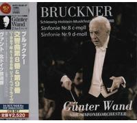 Bruckner: Sym. 8 & 9 [Import]