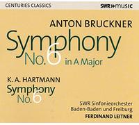 Bruckner Symph N 6 en la Maj/Hartmann Symph N 6