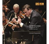 Christian Thielemann & Staatskapelle Dresden – Bruckner : Symphonie n°1 – CD – Édition Vol.52