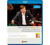 Christian Thielemann – Bruckner : Symphonie n° 1 – Blu-ray – C Major Entertainment