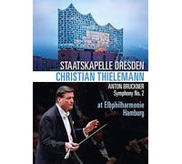 Bruckner – Symphonie n° 2 – Staatskapelle Dresden (Thielemann) – DVD – NAXOS