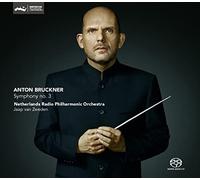 Jaap van Zweden – Bruckner : Symphonie n°3 – Hybrid SACD (New SACD) – O-Card – Import – Challenge