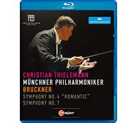 Bruckner : Symphonie n° 4, 7. Thielemann. [Blu-ray]