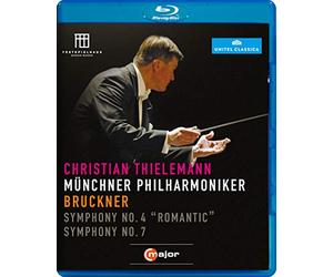 Bruckner : Symphonie n° 4, 7. Thielemann. [Blu-ray]