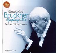 Günter Wand / Berliner Philharmoniker – Bruckner : Symphonie n°4 "Romantique" – CD
