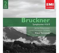 Bruckner : Symphonie n° 4 et n° 8