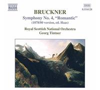 Scottish Nat. Orch. – Bruckner : Symphonie n°4 « Romantique » – CD – NAXOS