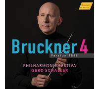 Bruckner : Symphonie N°4-Version 1886 / Gerd Schaller