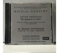 Bruckner : Symphonie N° 8 (Philharmonie De Vienne - 10/04/1954)