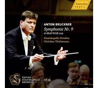 Bruckner : Symphonie N°9 / Christian Thielemann - Édition Staatskapelle Dresden Vol.54