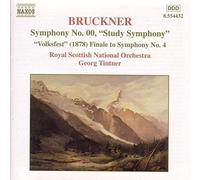 Bruckner – Symphonie n° 00 «Symphonie d'études» – NAXOS