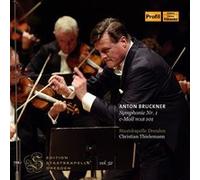 Bruckner Symphonie Numéro 1 Christian Thielemann Edition Staatskapelle Dresden Volume 52