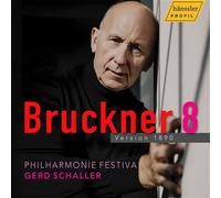 Bruckner : Symphonie Numéro 8 - Version 1890 / Gerd Schaller CD