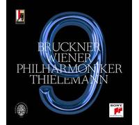 Christian Thielemann – Bruckner : Symphonie n°9 – CD – Édition Nowak