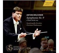 Bruckner : Symphonie Numéro 9 / Christian Thielemann - Edition Staatskapelle Dresden Volume 54