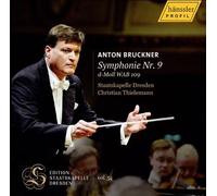 Bruckner : Symphonie Numéro 9 / Christian Thielemann - Edition Staatskapelle Dresden Volume 54 CD