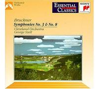 Bruckner - Symphonies 3 & 8