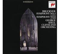 George Szell - Bruckner: Symphonies 3 and 8 [Import]