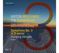 Bruckner Symphonies 3 [Cd]