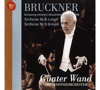 Bruckner: Symphonies 8 & No. 9 [Import]