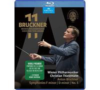 Bruckner – Symphonies en Fa mineur, Ré mineur et n°5 – Blu-ray – C Major Entertainment